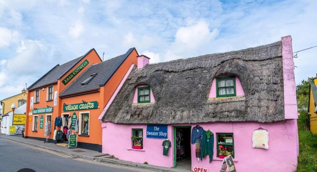 Bed and Breakfast The Nest Doolin Exterior foto